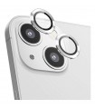 محافظ لنز دوربین لیتو مدل Lito S+ Camera Glass Pro مناسب آیفون 13/13 mini-نقره‌ای