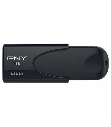 فلش مموری پی ان وای مدل PNY Attache 4 1TB USB 3.1 Flash Drive-کشویی مشکی