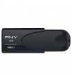 فلش مموری پی ان وای مدل PNY Attache 4 1TB USB 3.1 Flash Drive-کشویی مشکی