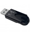 فلش مموری پی ان وای مدل PNY Attache 4 1TB USB 3.1 Flash Drive-کشویی مشکی