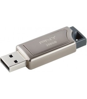 فلش مموری پی ان وای مدل PNY PRO Elite 256GB USB 3.1 Flash Drive-بژ دودی