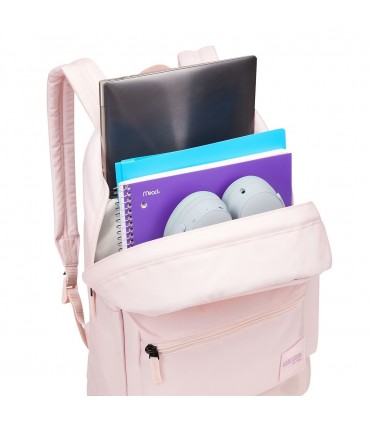 کوله‌پشتی لپتاپ ‍۱۵.۶/۱۶ اینچی کیس لاجیک مدل Case Logic Commence Backpack-صورتی