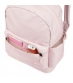 کوله‌پشتی لپتاپ ‍۱۵.۶/۱۶ اینچی کیس لاجیک مدل Case Logic Commence Backpack-صورتی