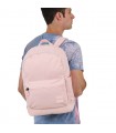 کوله‌پشتی لپتاپ ‍۱۵.۶/۱۶ اینچی کیس لاجیک مدل Case Logic Commence Backpack-صورتی