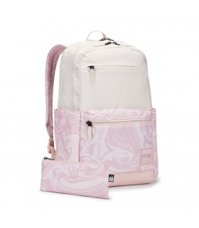 کوله‌پشتی لپتاپ ‍۱۵.۶/۱۶ اینچی کیس لاجیک مدل Case Logic Uplink Backpack-صورتی آبنباتی