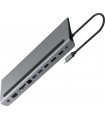 استند هاب‌ دار ۱۱ در ۱ پاورلوژی مدل Powerology 11 in 1 Multi-Display USB-C Hub & Laptop Stand