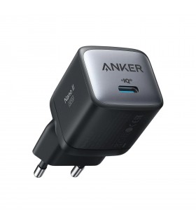 آداپتور شارژر انکر مدل Anker Nano II 30W با توان ۳۰ وات-A2146L11-مشکی