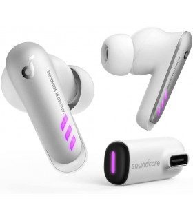 هدفون بی‌سیم گیمینگ انکر مدل Anker SoundCore VR P10-سفید-A3850H21