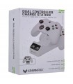 پایه شارژر و باتری شارژی ایکس باکس اسپارک فاکس مدل Sparkfox Dual Controller Charge Station for XBox-Series S/X-سفید