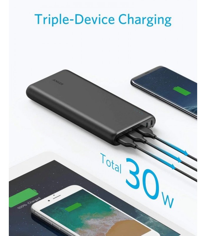 پاوربانک انکر ۲۶۸۰۰ هزار مدل Anker PowerCore 26800 A1277H11