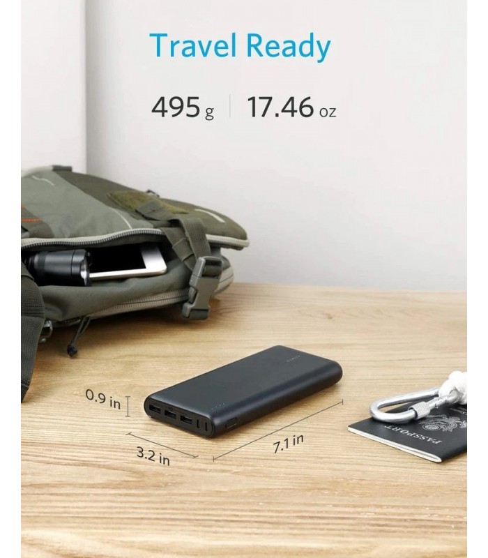 پاوربانک انکر ۲۶۸۰۰ هزار مدل Anker PowerCore 26800 A1277H11