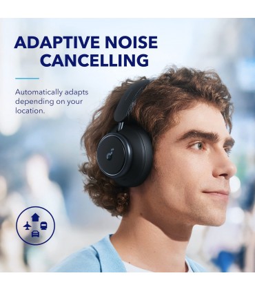 هدفون بی‌سیم روگوشی انکر مدل Anker SoundCore Space Q45 -A3040011