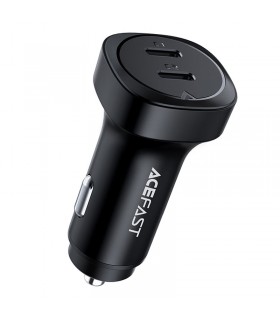 شارژر فندکی ایس فست مدل ACEFAST B2 72W Dual Port-مشکی