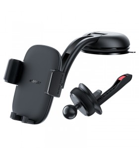 هولدر پایه‌دار خودرو ایس فست مدل ACEFAST D5 Car Mount Holder-مشکی