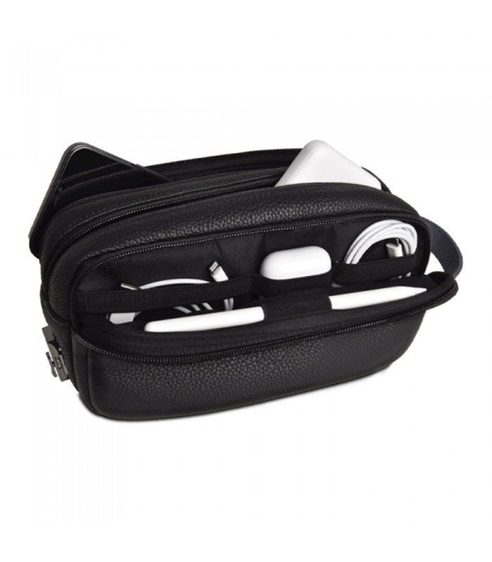 کیف دستی ویوو مدل WIWU Salem Anti-Theft Travel Pouch-مشکی