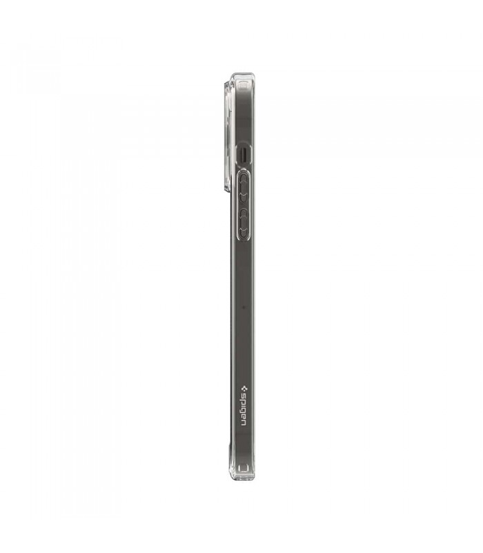 کیس Spigen مدل Ultra Hybrid MagFit Carbon Fiber مناسب iPhone 14 Pro Max-شفاف/کربن-ACS04827