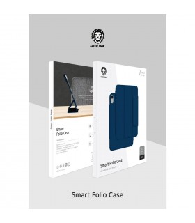 کیف کلاسوری آیپد۱۰  (۱۰.۹ اینچی) گرین مدل Green Smart Folio Magnetic-آبی