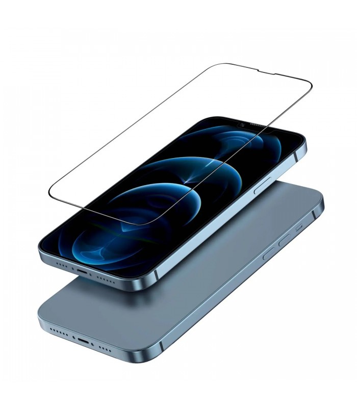 گلس شفاف گرین مدل 3D Armor Edge Glass مناسب برای گوشی 14/13/13 Pro