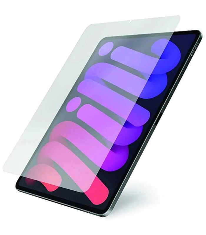 محافظ نمایشگر لولو مناسب آیپد مینی ۸.۳ (نسل ۶) مدل Levelo iPad Clear Glass-LVLLAMMINISP