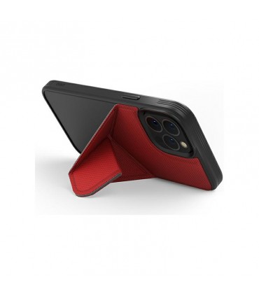 کیس استند دار یونیک مناسب iPhone 13 Pro Max مدل UNIQ Transforma MagSafe-قرمز