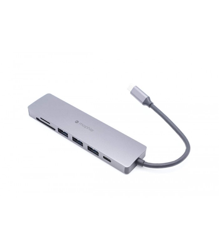 هاب شارژر موفی مدل Mophie USB-C 7 in 1 Multiport Adaptor