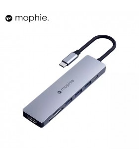 هاب شارژر موفی مدل Mophie USB-C 7 in 1 Multiport Adaptor