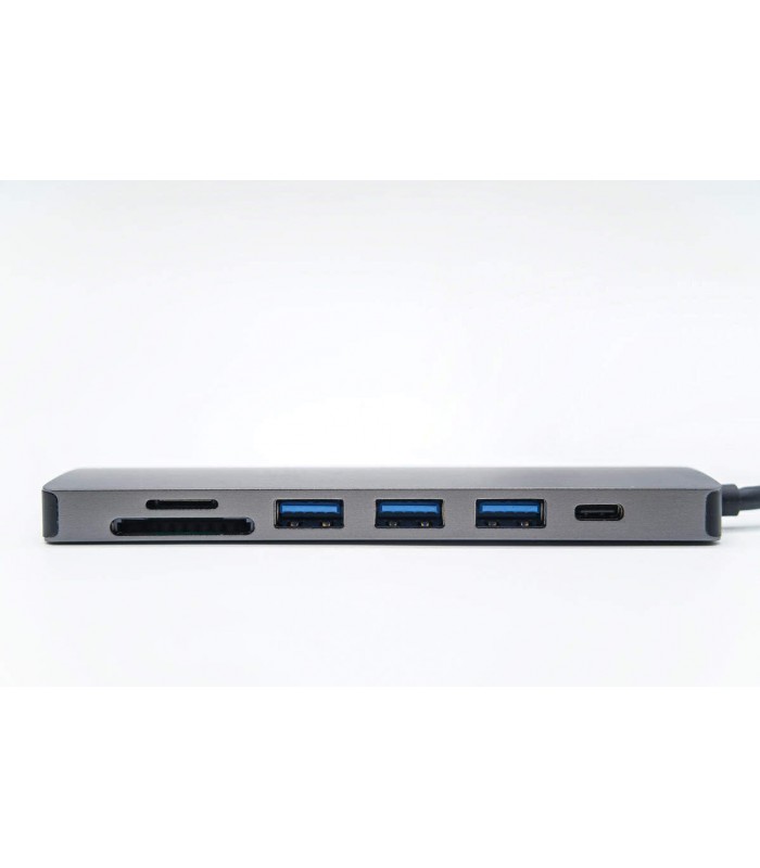هاب شارژر موفی مدل Mophie USB-C 7 in 1 Multiport Adaptor