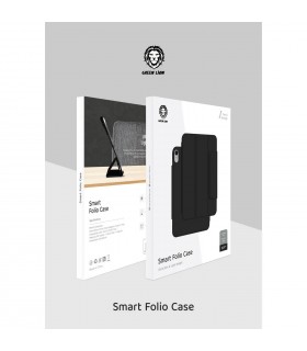 کیف کلاسوری آیپد۱۰  (۱۰.۹ اینچی) گرین مدل Green Smart Folio Magnetic-مشکی