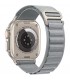بند نایلونی اپل واچ  اسپیگن مدل Spigen Alpine Loop Watchband 42/44/45/49mm-خاکستری-مشابه اصلی