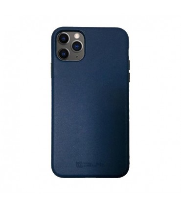 قاب موبایل دلفی مدل DermaCase مناسب برای آیفون 11 Pro/XS/X - رنگ سورمه‌ای