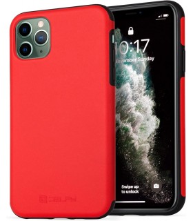 قاب موبایل دلفی مدل DermaCase مناسب برای آیفون 11 Pro/XS/X - رنگ قرمز