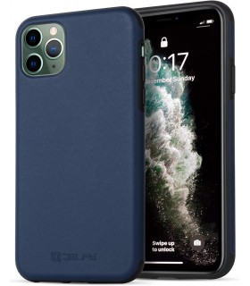 قاب موبایل دلفی مدل DermaCase مناسب برای آیفون 11 Pro Max/XS Max - رنگ سورمه‌ای