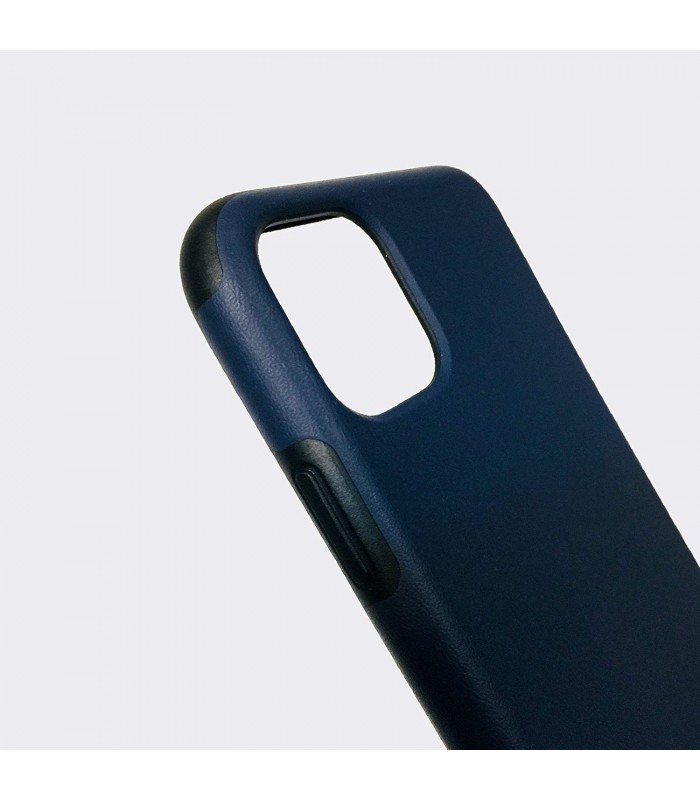 قاب موبایل دلفی مدل DermaCase مناسب برای آیفون 11 Pro Max/XS Max - رنگ سورمه‌ای