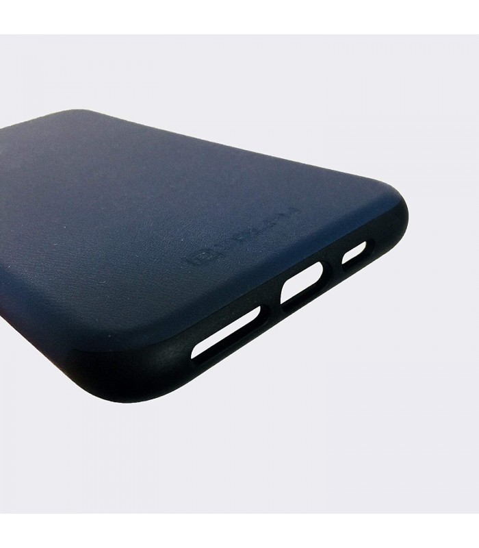 قاب موبایل دلفی مدل DermaCase مناسب برای آیفون 11 Pro Max/XS Max - رنگ سورمه‌ای