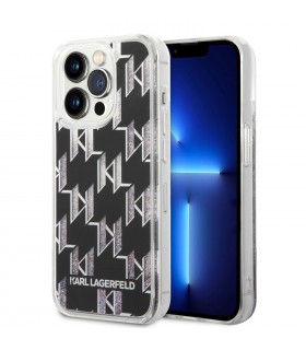 کیس آکواریومی سی جی موبایل مناسب iPhone 14 Pro مدل CG Mobile KARL LAGERFELD-مشکی-KLHCP14LLMNMK