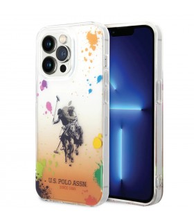 کیس سی جی موبایل مناسب iPhone 14 Pro مدل CG Mobile USPA-نارنجی-USHCP14LUARBO