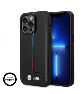 کیس مگ‌سیف چرمی سی جی موبایل مناسب iPhone 14 Pro مدل CG Mobile BMW-مشکی-BMHMP14L22PVTK