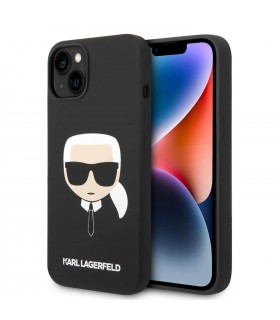 کیس مگ‌سیف سی جی موبایل مناسب iPhone 13/14 مدل CG Mobile KARL LAGERFELD-مشکی-KLHMP14SSLKHBK