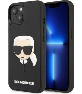 کیس مگ‌سیف سی جی موبایل مناسب iPhone 13/14 مدل CG Mobile KARL LAGERFELD-مشکی-KLHCP13MKH3DBK