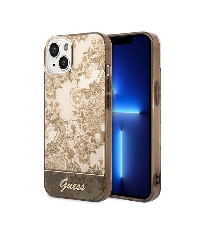 کیس سی جی موبایل مناسب iPhone 13/14 مدل CG Mobile Guess-شنی-GUHCP14SHGPLHC