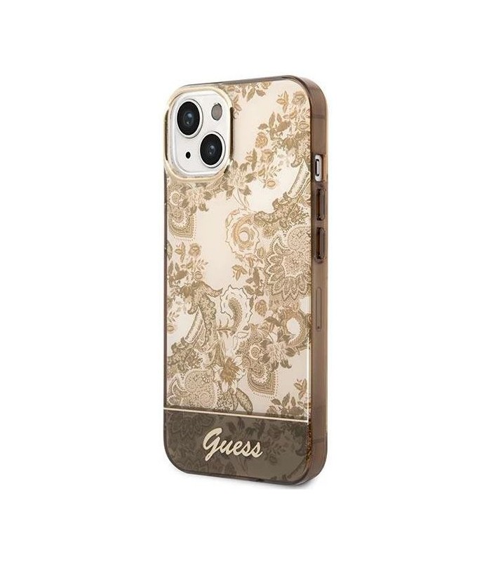 کیس سی جی موبایل مناسب iPhone 13/14 مدل CG Mobile Guess-شنی-GUHCP14SHGPLHC