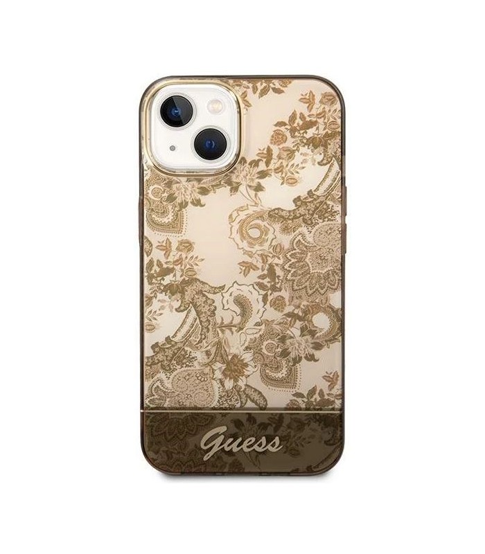 کیس سی جی موبایل مناسب iPhone 13/14 مدل CG Mobile Guess-شنی-GUHCP14SHGPLHC