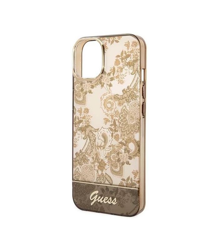 کیس سی جی موبایل مناسب iPhone 13/14 مدل CG Mobile Guess-شنی-GUHCP14SHGPLHC