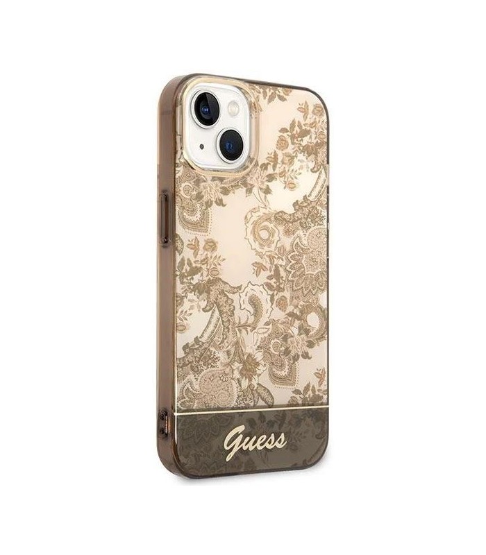 کیس سی جی موبایل مناسب iPhone 13/14 مدل CG Mobile Guess-شنی-GUHCP14SHGPLHC