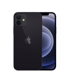 گوشی موبایل اپل مدل iPhone 12 ظرفیت ۶۴ گیگابایت مشکی دو سیم کارت