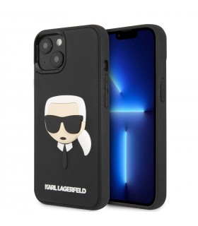 کیس سی جی موبایل مناسب iPhone 13/14 مدل CG Mobile KARL LAGERFELD-مشکی-KLHCP14SKH3DBK