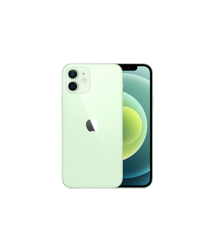گوشی موبایل اپل مدل iPhone 12 ظرفیت ۶۴ گیگابایت سبز دو سیم کارت