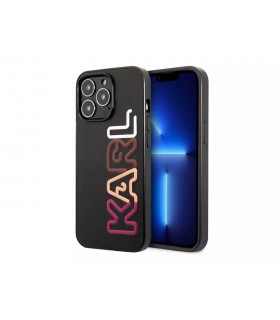 کیس سی جی موبایل مناسب iPhone 13 Pro مدل CG Mobile KARL LAGERFELD-مشکی-KLHCP13LPCOBK