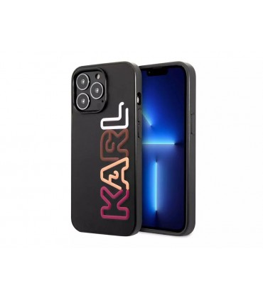 کیس سی جی موبایل مناسب iPhone 13 Pro مدل CG Mobile KARL LAGERFELD-مشکی-KLHCP13LPCOBK