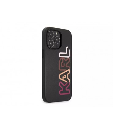کیس سی جی موبایل مناسب iPhone 13 Pro مدل CG Mobile KARL LAGERFELD-مشکی-KLHCP13LPCOBK